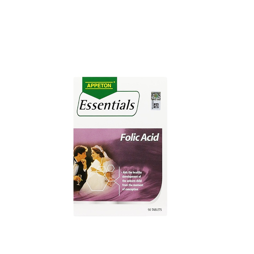 Appeton Essentials Folic Acid 90'S