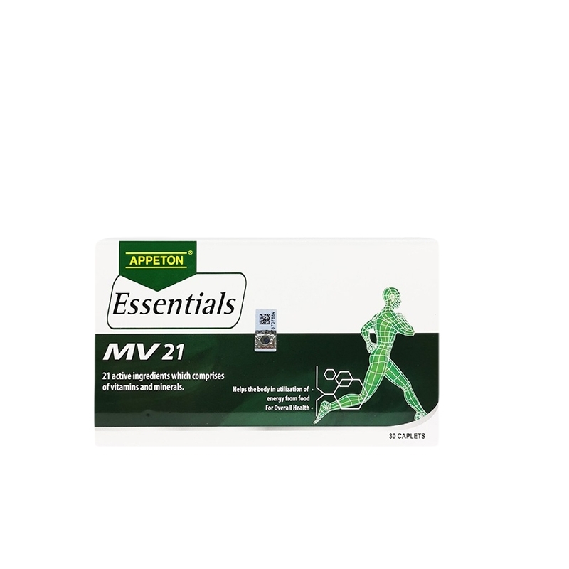 Appeton Essentials Mv21 30'S