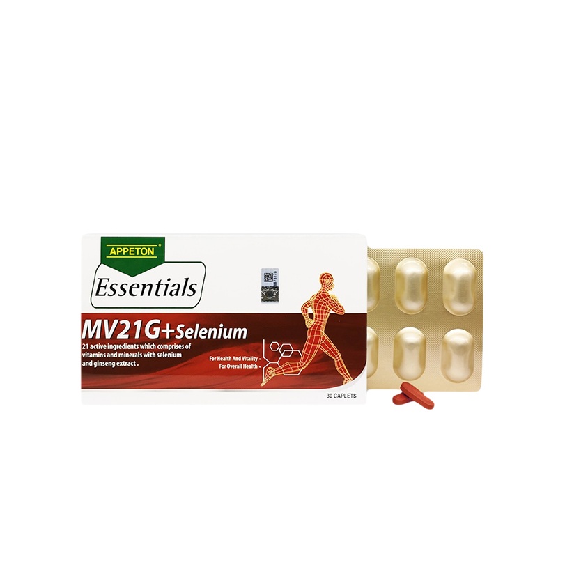 Appeton Essentials Mv21+ Selenium 30'S