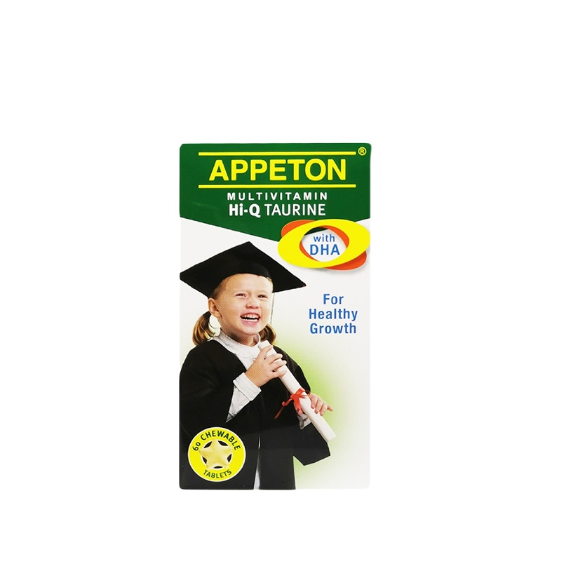 Appeton Multivitamin Hi-Q Taurine With Dha 60'S