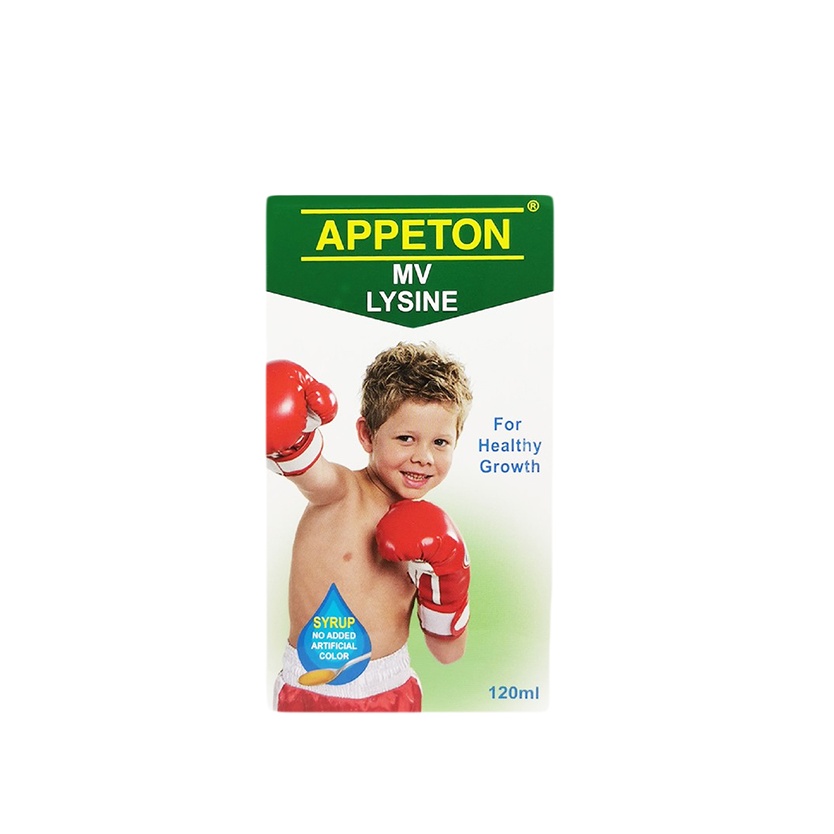 Appeton Multivitamin Lysine Syrup120ML
