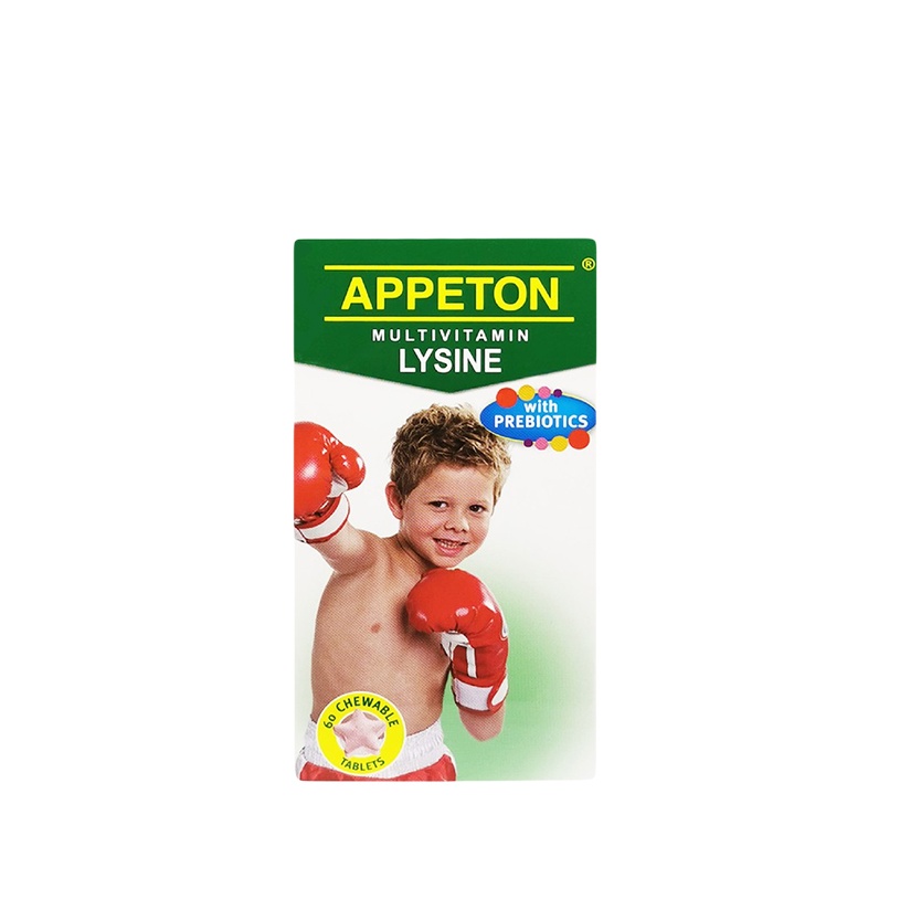 Appeton Multivitamin Lysine With Prebiotic 60'S