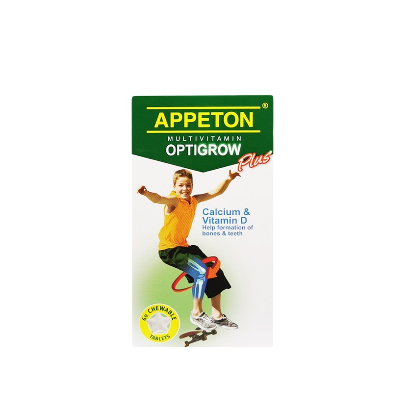 Appeton Multivitamin Optigrow Plus  60'S