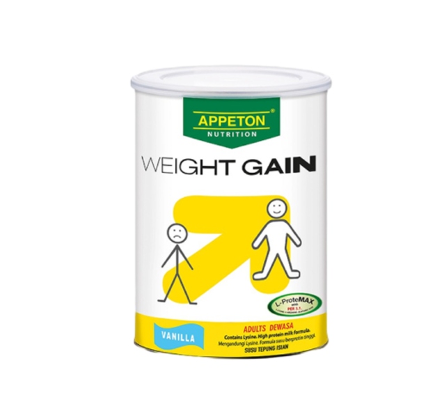 Appeton Weight Gain 450G - Vanilla