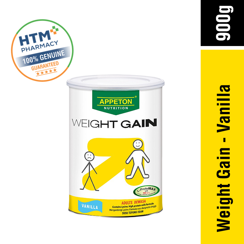 Appeton Weight Gain 900G - Vanilla