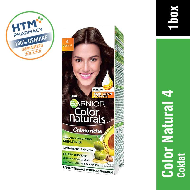 Garnier Color Natural  4 Coklat