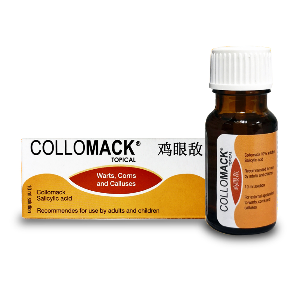 Collomack Topical Solution 10% 10ml