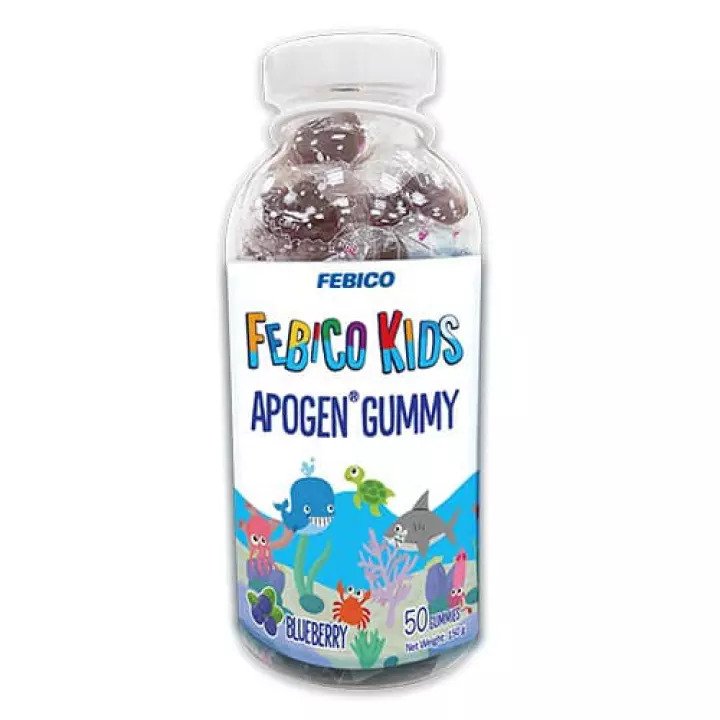 Apogen Kids Gummy 50's