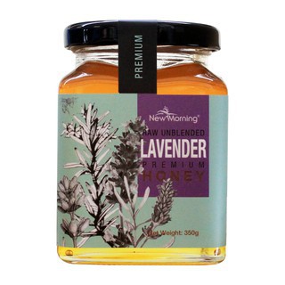 New Morning Raw Unblended Lavander Honey 350g