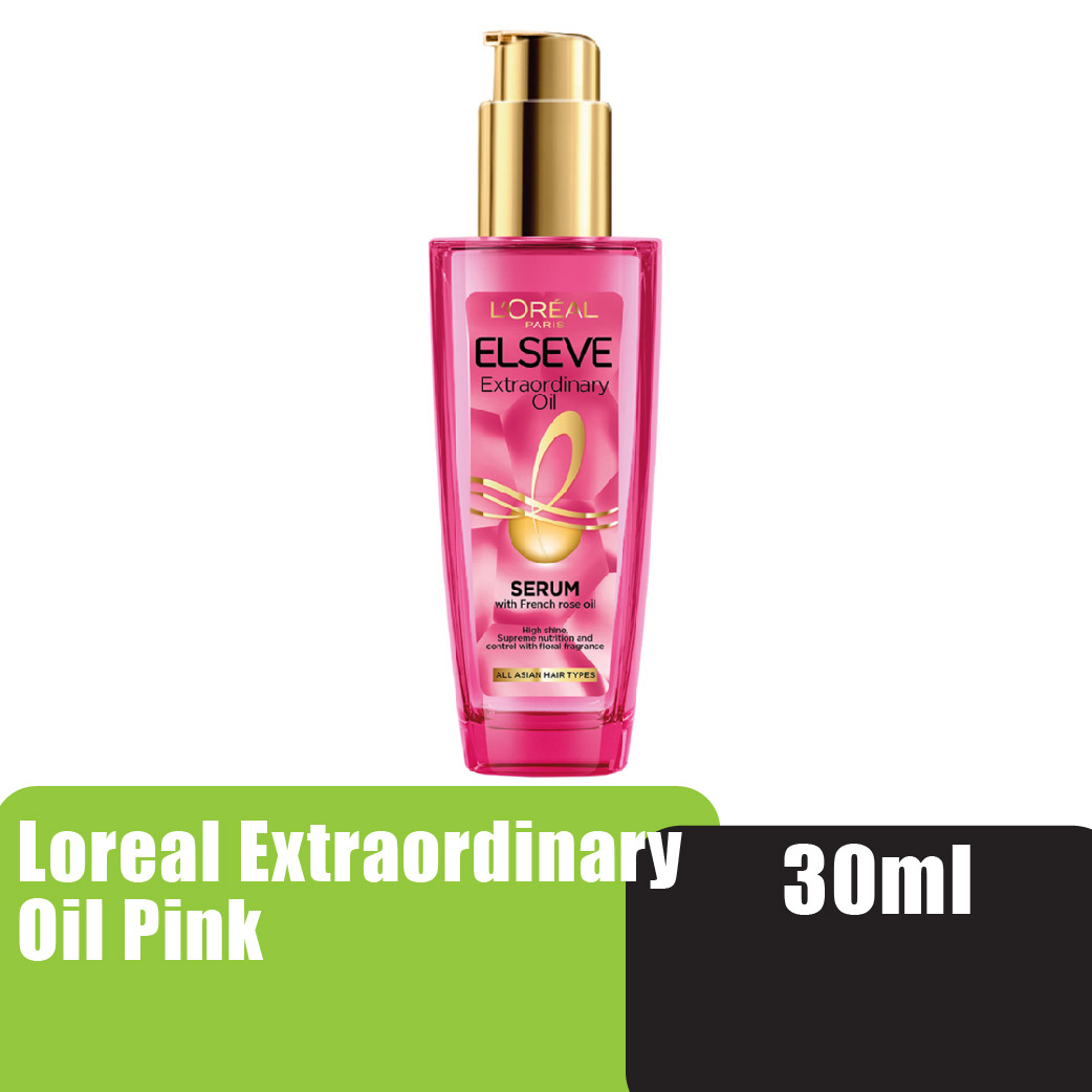 Loreal Extraordinary Oil 30ml - Pink