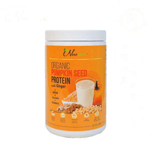 NUEWEE ORGANIC PUMPKIN SEEDS PROTEIN 450G