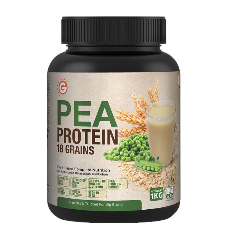Goodmorning Pea Protein 1kg