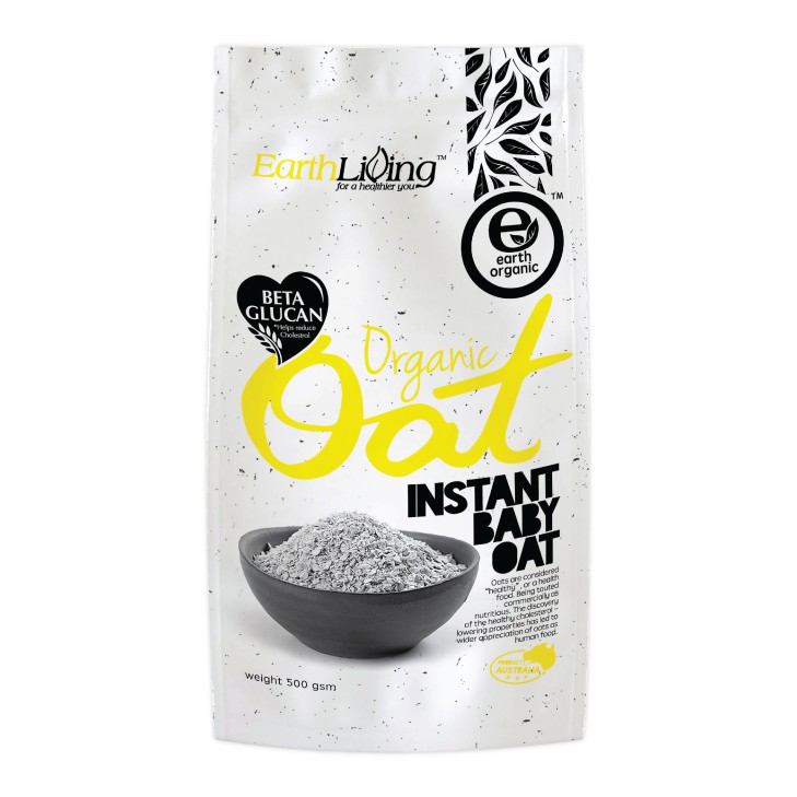 Earth Living Instant Baby Oat Buy 2 Free 1