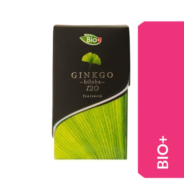Bio+ Ginkgo Biloba 120mg 60's