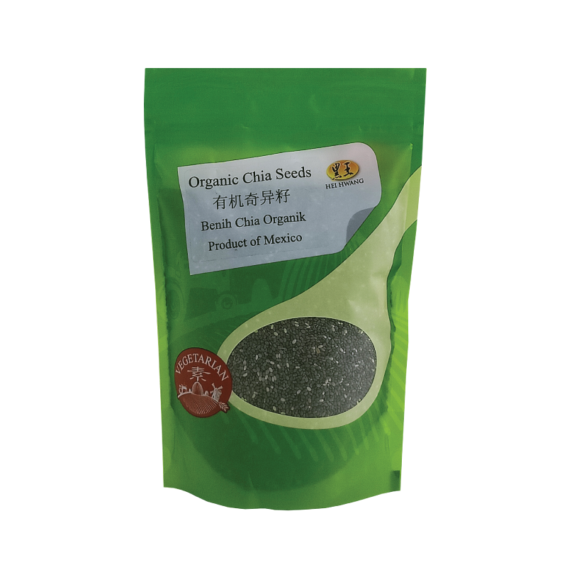 Hei Hwang Organic Chia Seeds 500g