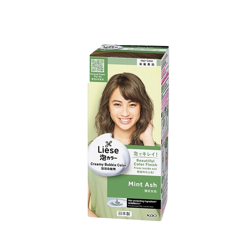 Liese Creamy Bubble (Design Series) - Mint Ash