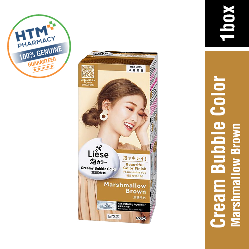 Liese Creamy Bubble (Natural Series) - Marshmallow Brown