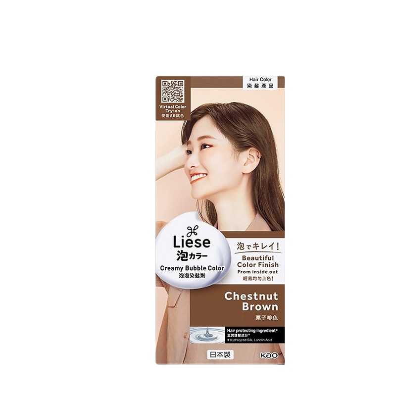 Liese Creamy Bubble (Nature Series) - Chestnut Brown