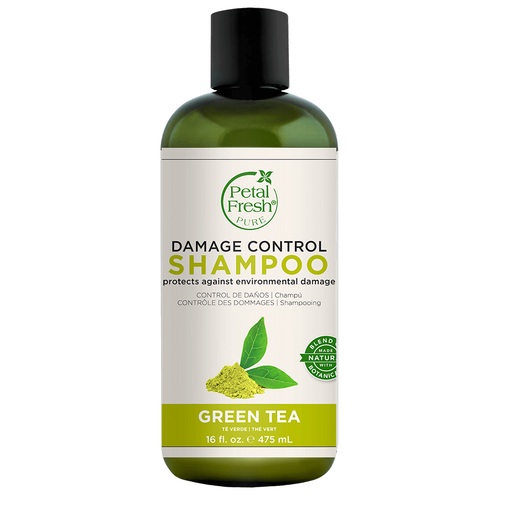 Petal Fresh Damage Control Shampoo 475ml - Green Tea