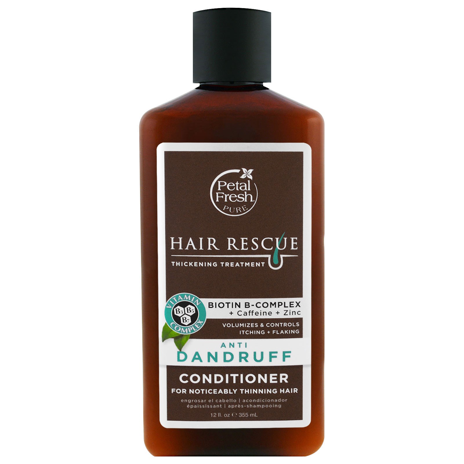 Petal Fresh Hair Rescue Anti Dandruff Conditioner 355ml - Dandruff