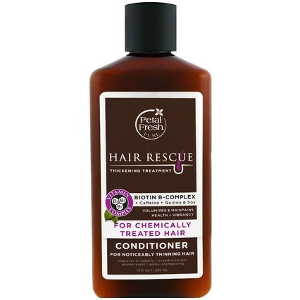 Petal Fresh Hair Rescue For Chemically Treated Hair Conditioner 355ml