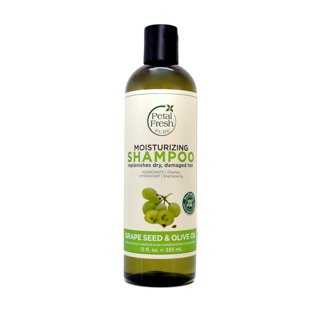 Petal Fresh Moisturizing Shampoo 355ml - Grape Seed & Olive Oil