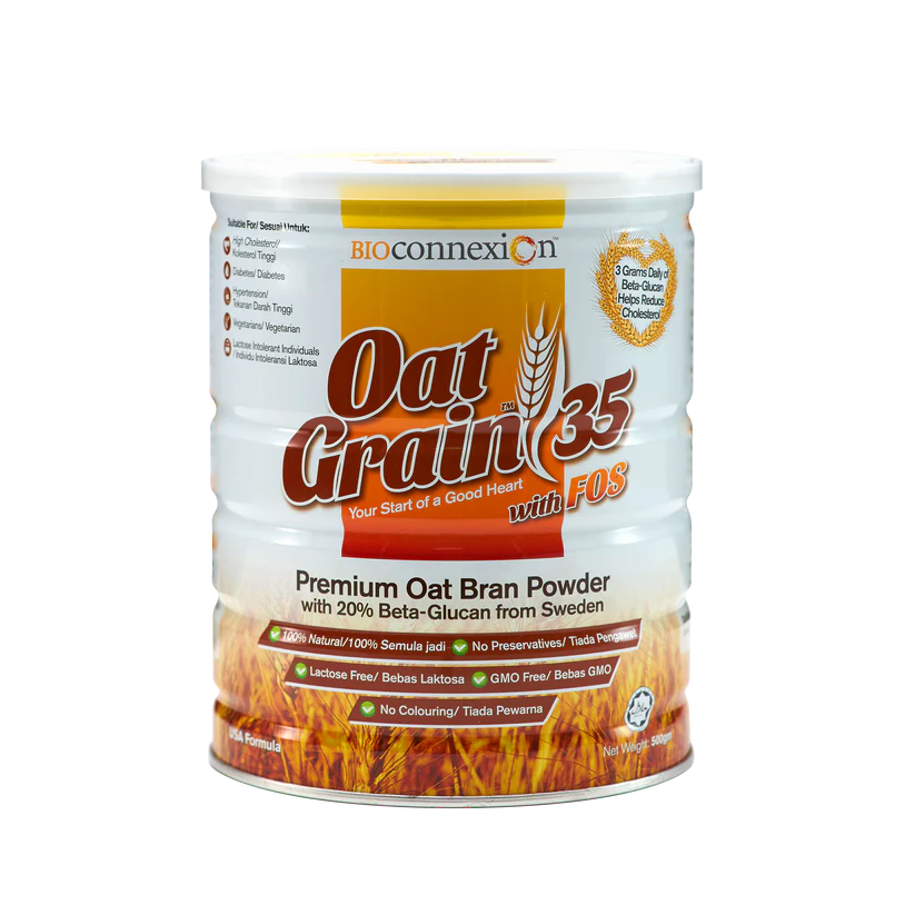 BIOCONNEXION OAT GRAIN 35 500G