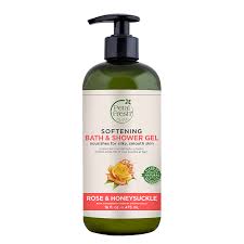 Petal Fresh Softening Bath & Shower Gel 475ml - Rose & Honeysuckle