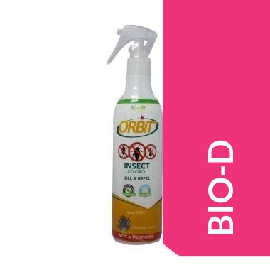 Bio-D Orbit Insect Control Spray 300ml - Lavender