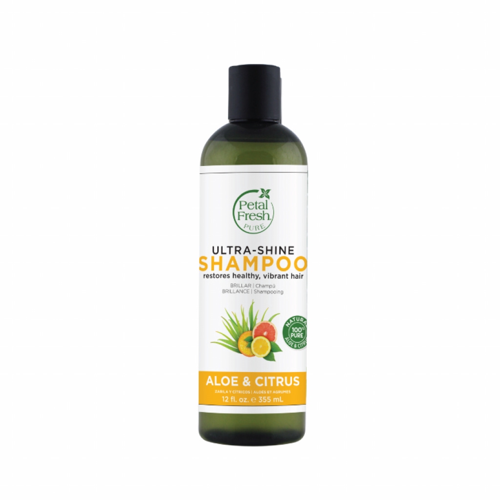 Petal Fresh Ultra Shine Shampoo 355ml - Aloe & Citrus [Expiry Date:01/2024]