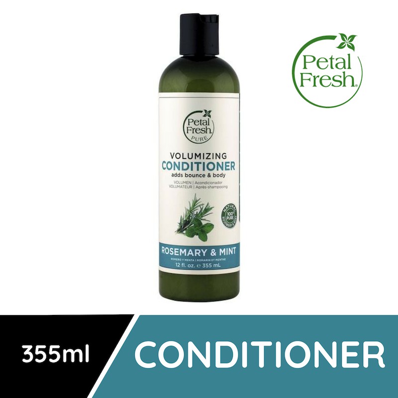 Petal Fresh Volumizing Conditioner 355ml - Rosemany & Mint