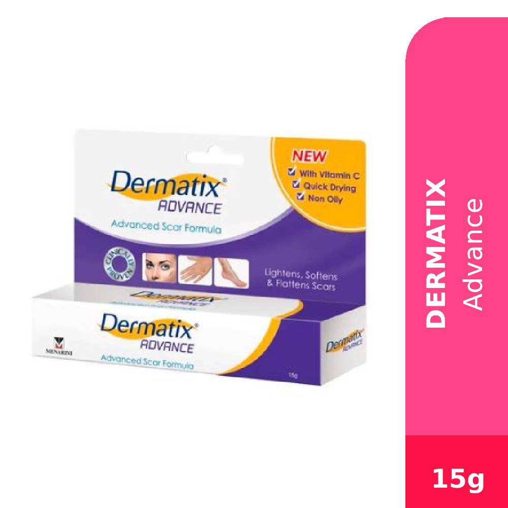 DERMATIX Advance 15g -Skin Care, Scar Gel, Gel