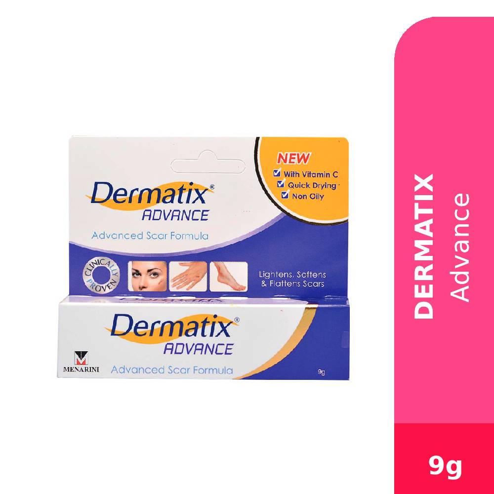 DERMATIX Advance 9g -Skin Care, Scar Gel, Gel