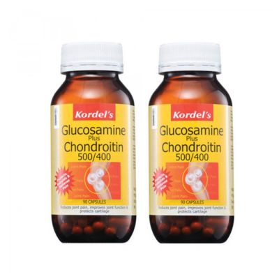 Kordel'S Glucosamine Plus Chondroitin 500/400 90'S x 2