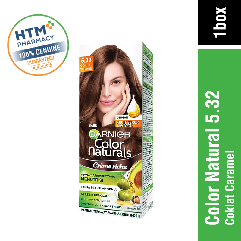 Garnier Color Natural Creme 5.32 - Caramel Brown