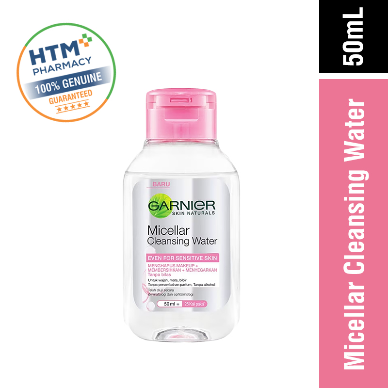 Garnier Micellar Cleansing Water Pink 50ml