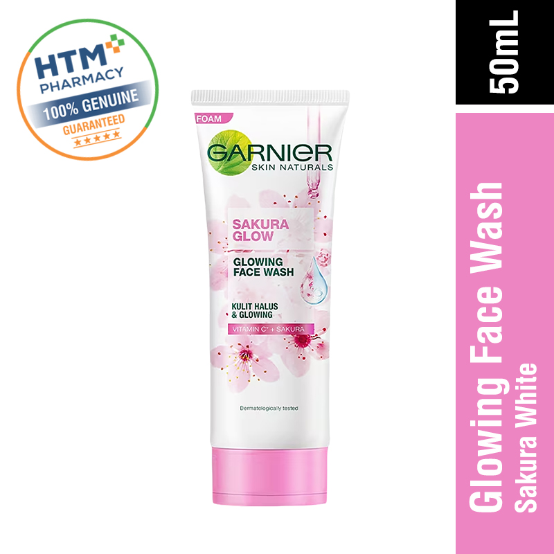 Garnier Sakura White Cleansing Foam 50ML