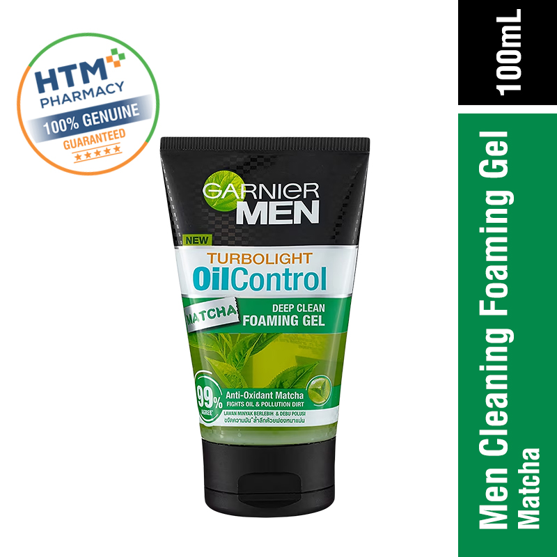 Garnier Turbolight Oil Control Matcha Gel 100ML