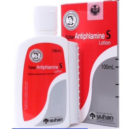 Yuhan Antiphlamine S Lotion 100ML