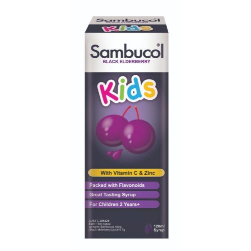 Sambucol Kids Black Elderberry 120ml