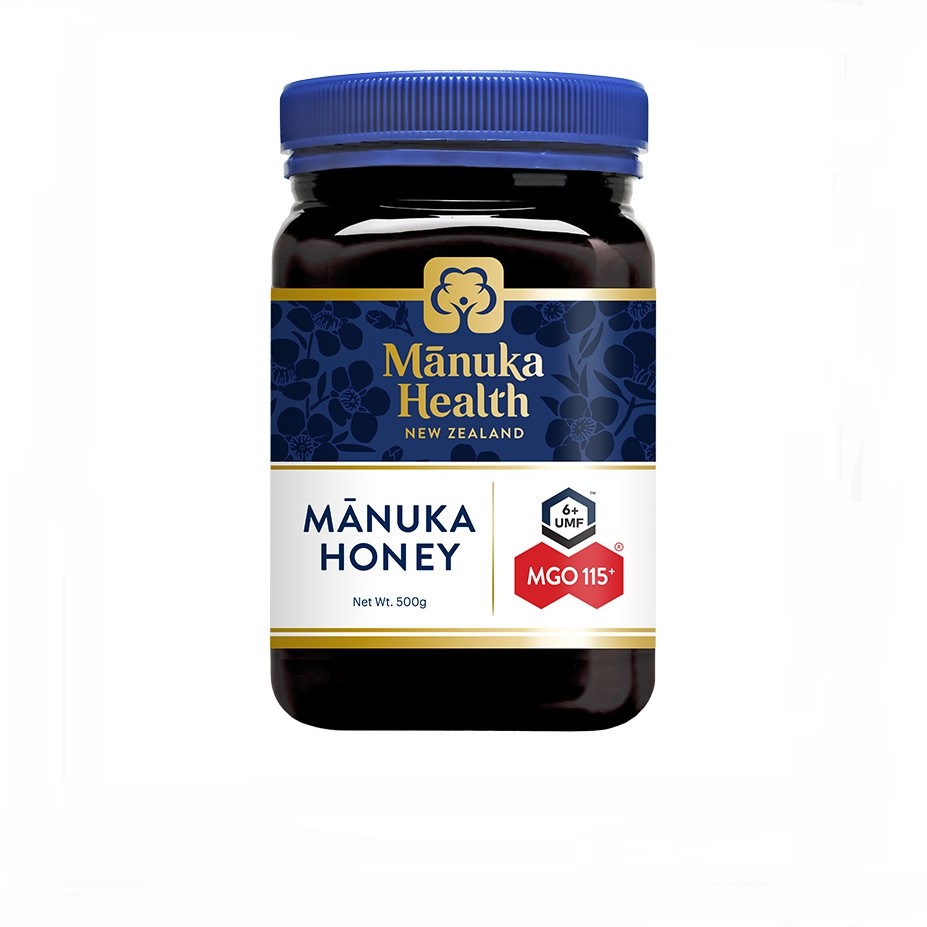 Manuka Health Honey 500G - Mgo115+