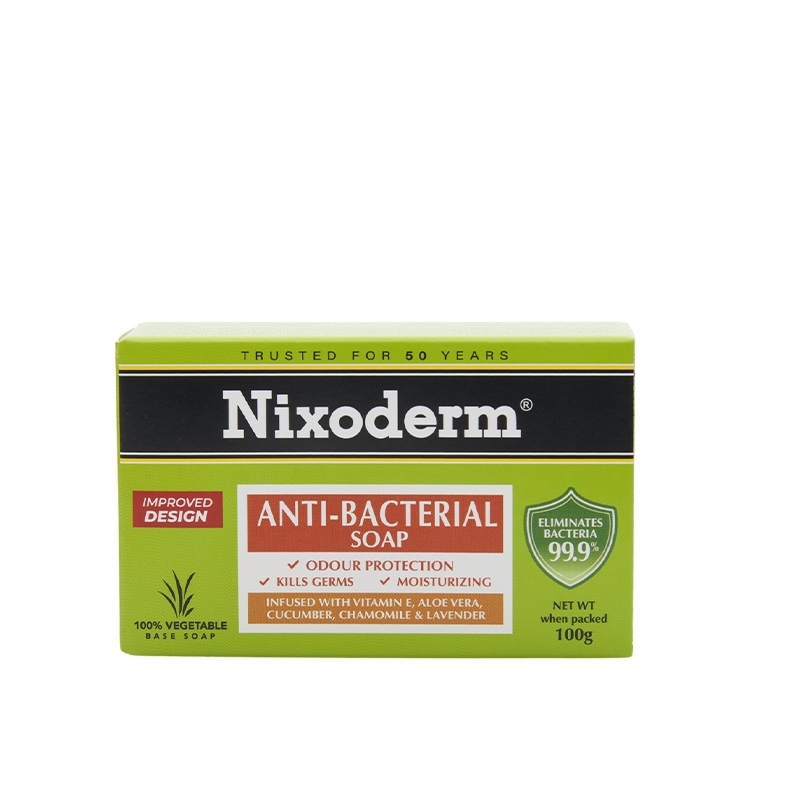 Nixoderm Anti- Bacterial Soap 100G