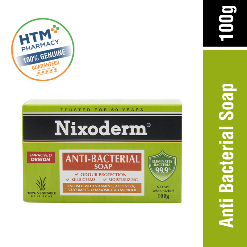 Nixoderm Anti- Bacterial Soap 100G