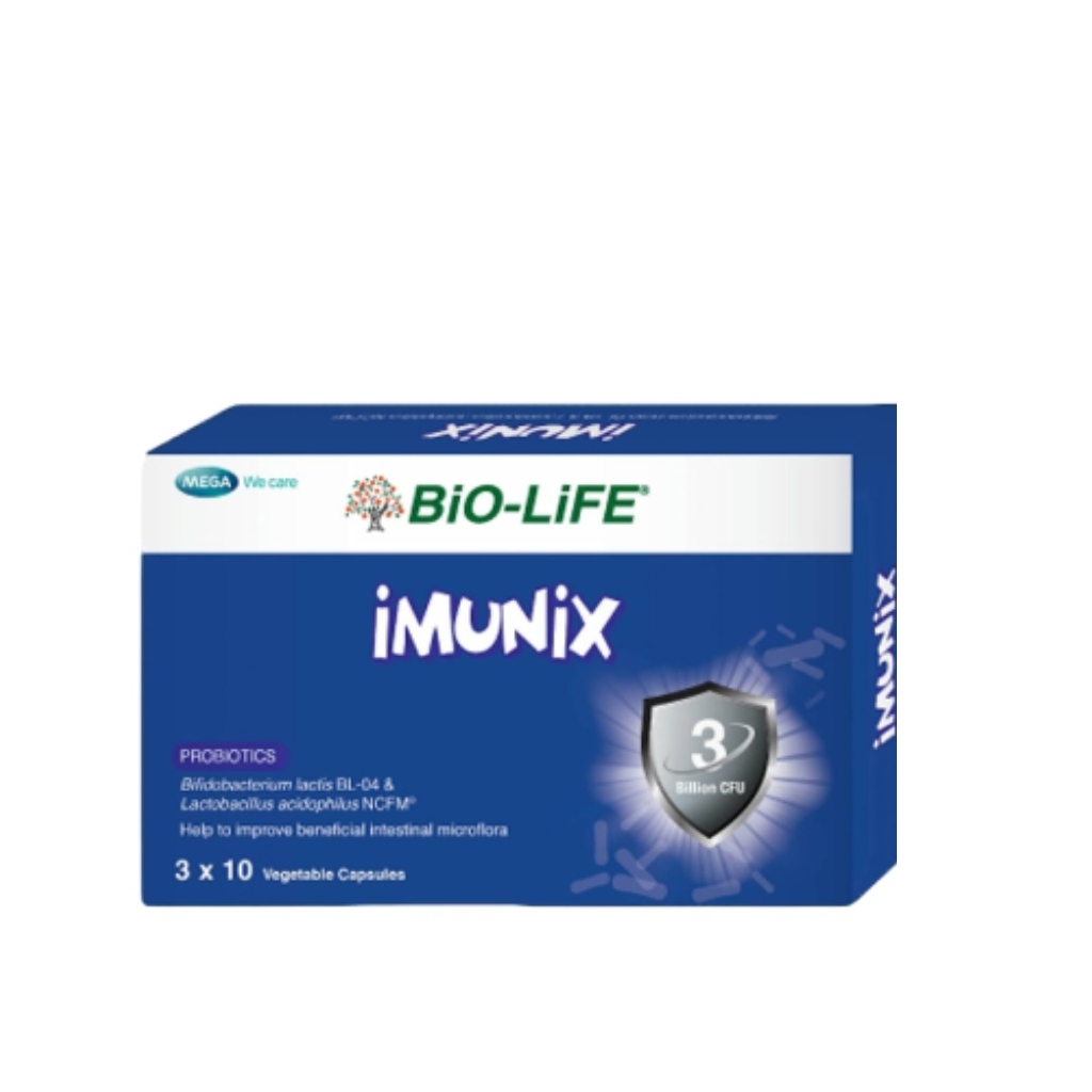 [PROBIOTICS] Bio-Life Imunix 30's