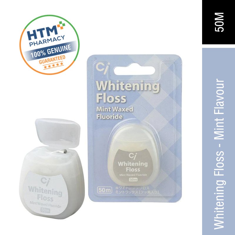 Ci Medical Floss Whitening 50m - Mint Flavour