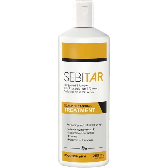 Ego Sebitar Scalp Cleansing Treatment 250ml