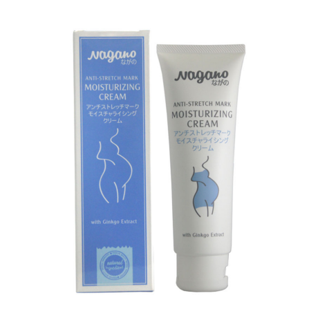 NAGANO ANTI-STRETCH MARK MOISTURIZING CREAM 100ML