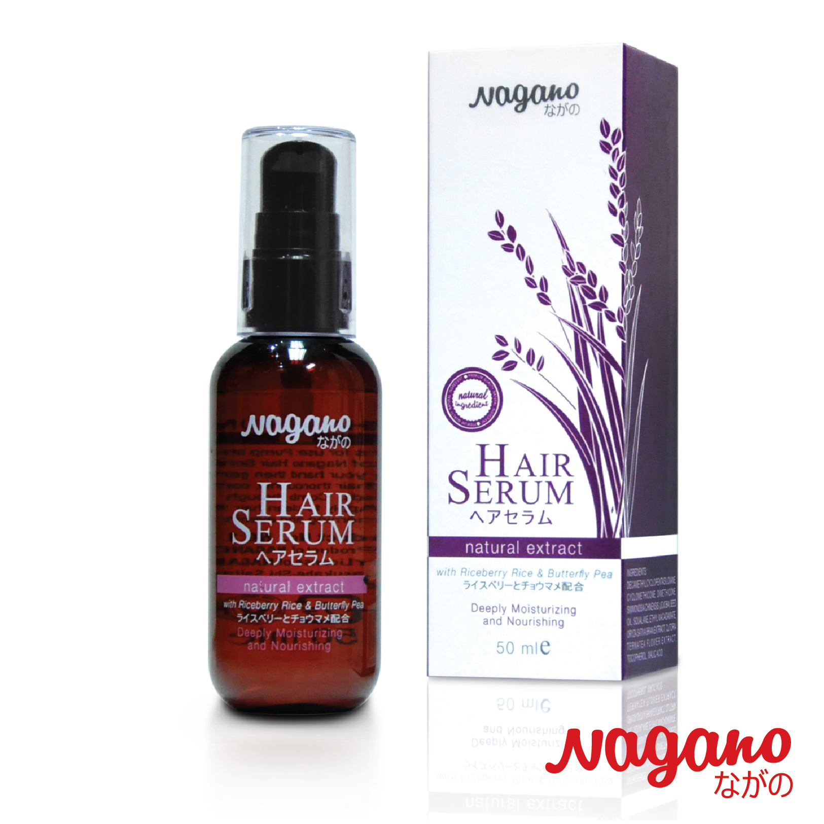 NAGANO HAIR SERUM 45ML