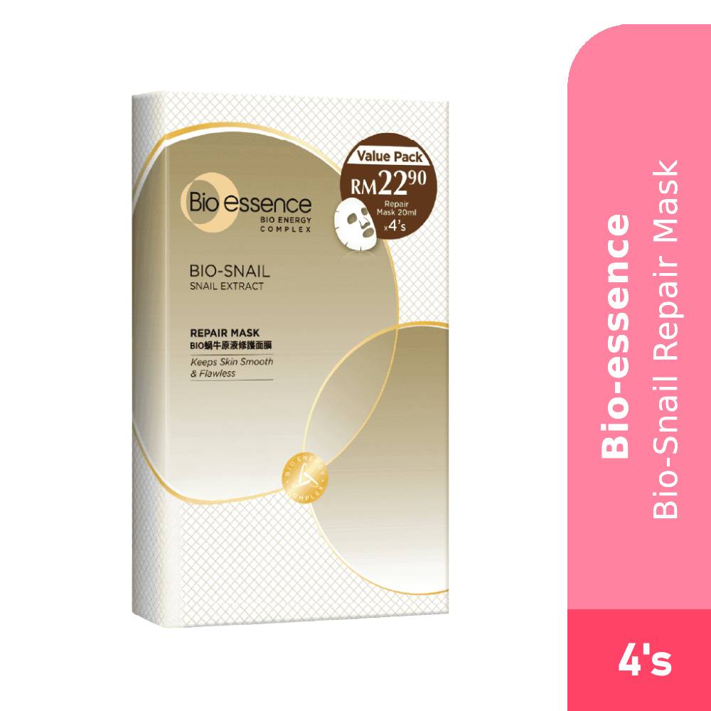 Bio Essence Snail Repair Mask 4's