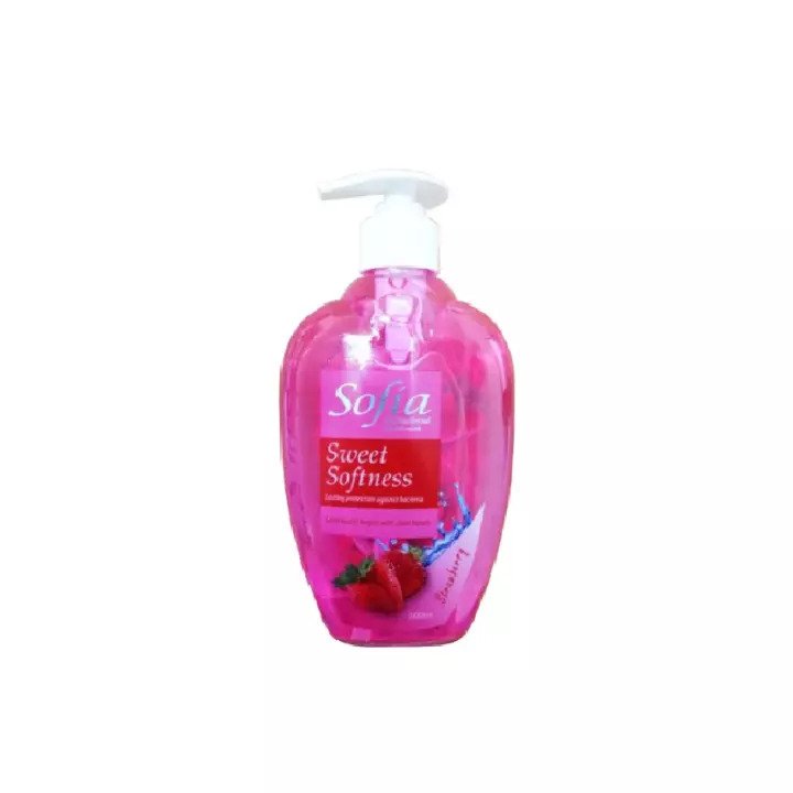 Sofia Anti-Bacteria Hand Wash Sweet Softness 500ML